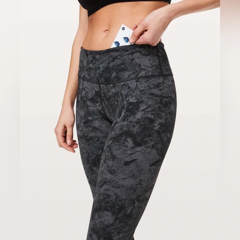 Lululemon Wunder Under Crop 21